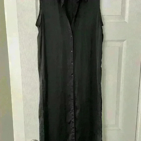 ZARA EMBROIDERED FLORAL SHIRT TUNIC- A42 - Picture 4 of 8